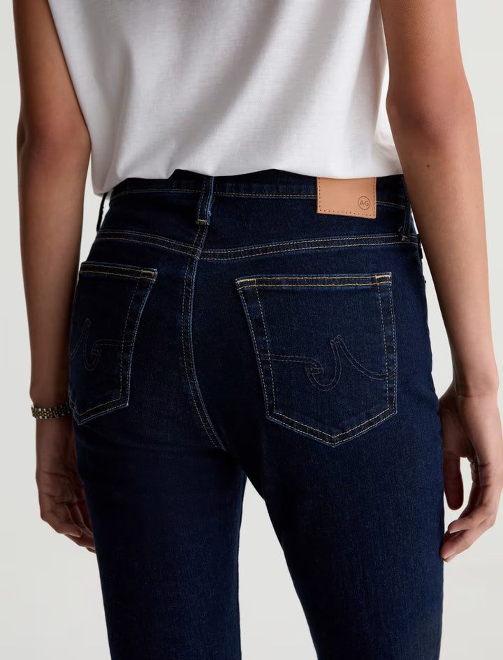 FARRAH BOOT JEAN (MODERN INDIGO) - A.G. DENIM