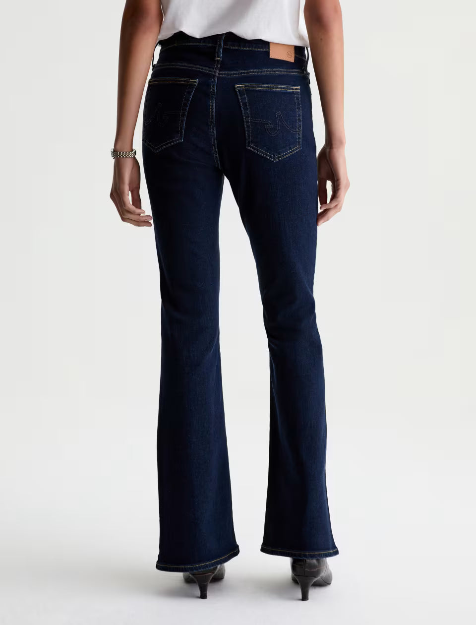 FARRAH BOOT JEAN (MODERN INDIGO) - A.G. DENIM