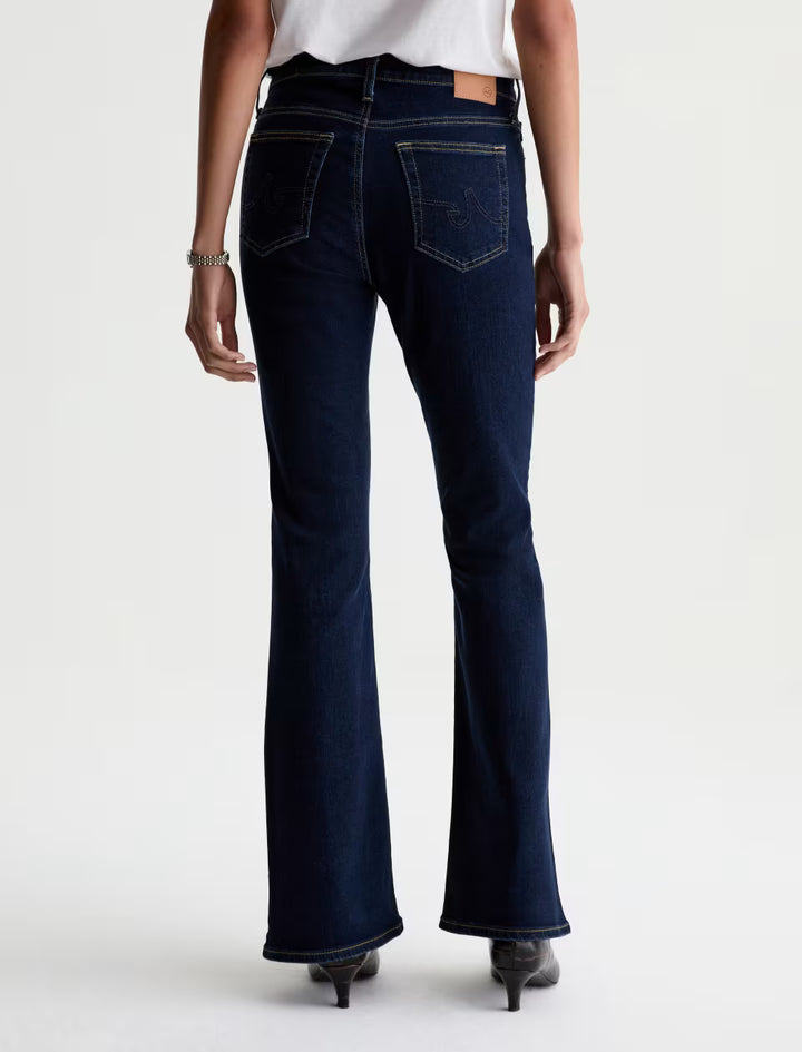 FARRAH BOOT JEAN (MODERN INDIGO) - A.G. DENIM