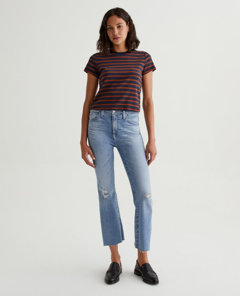 FARRAH BOOT CROP (20 YEARS LIBERTY) - A.G. DENIM