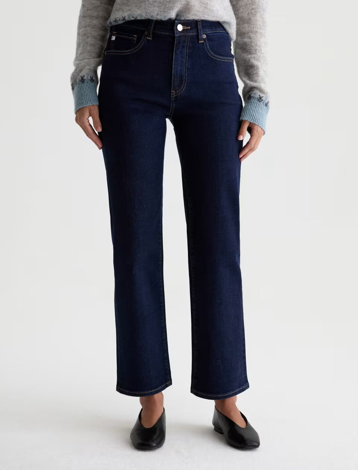 BRINLEY STRAIGHT LEG (MODERN INDIGO) - A.G. DENIM