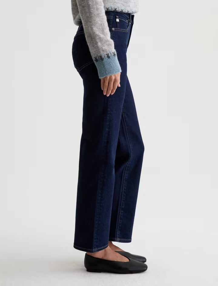 BRINLEY STRAIGHT LEG (MODERN INDIGO) - A.G. DENIM