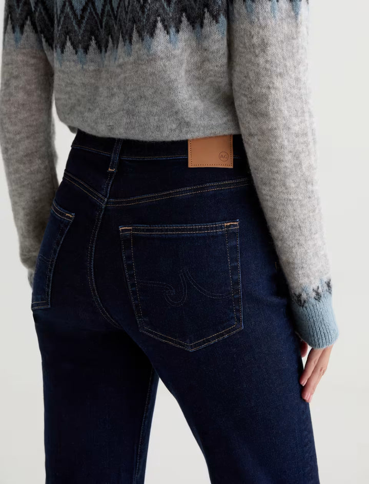 BRINLEY STRAIGHT LEG (MODERN INDIGO) - A.G. DENIM