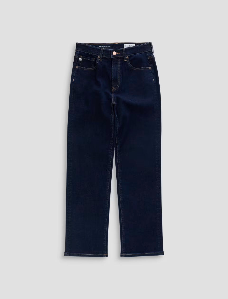BRINLEY STRAIGHT LEG (MODERN INDIGO) - A.G. DENIM