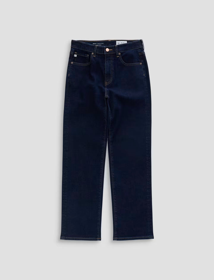 BRINLEY STRAIGHT LEG (MODERN INDIGO) - A.G. DENIM