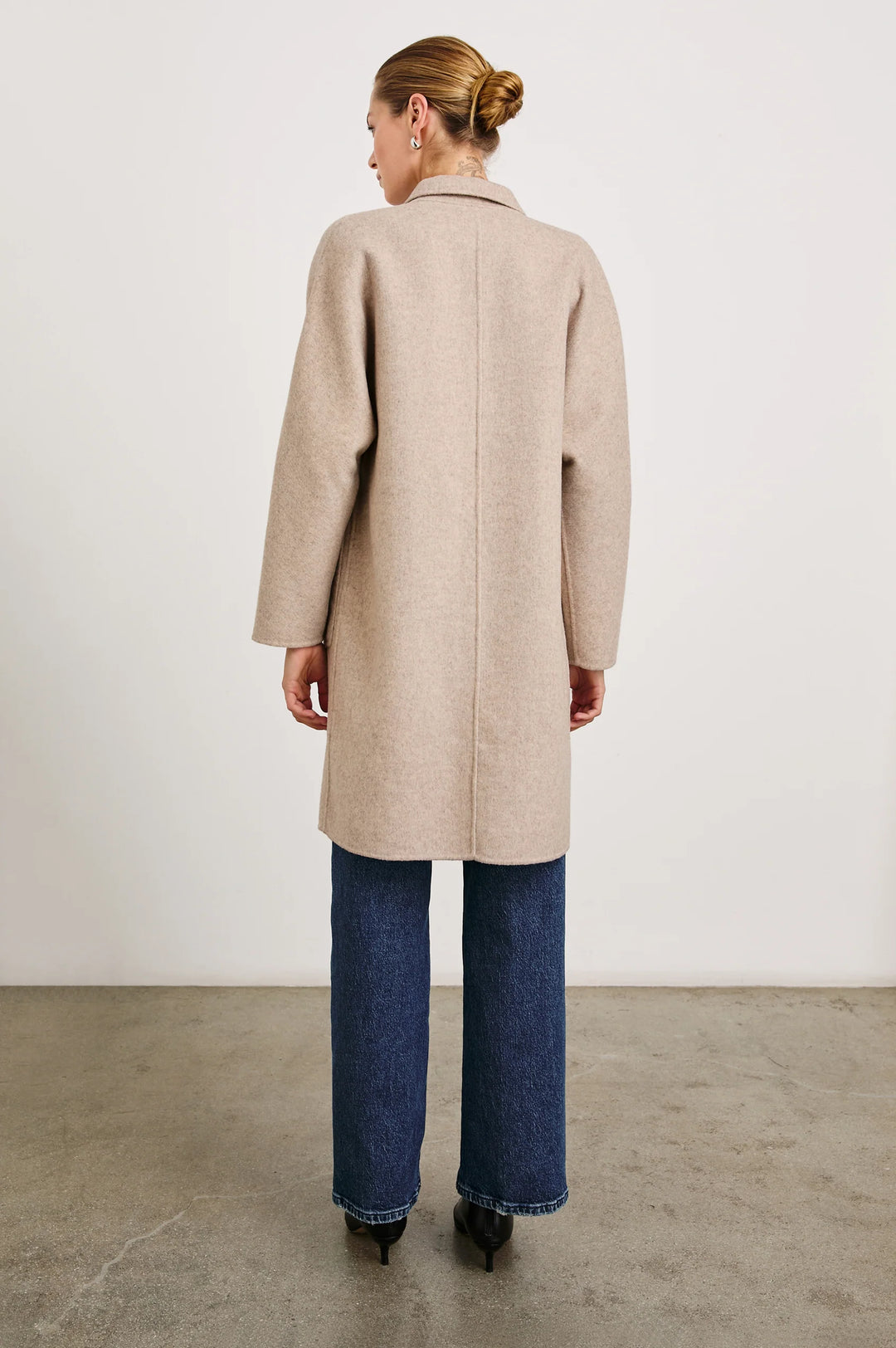 EVEREST LUXE COAT (OATMEAL) - RAILS