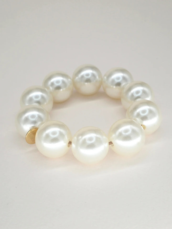 BICHOU LARGE PEARL BRACELET