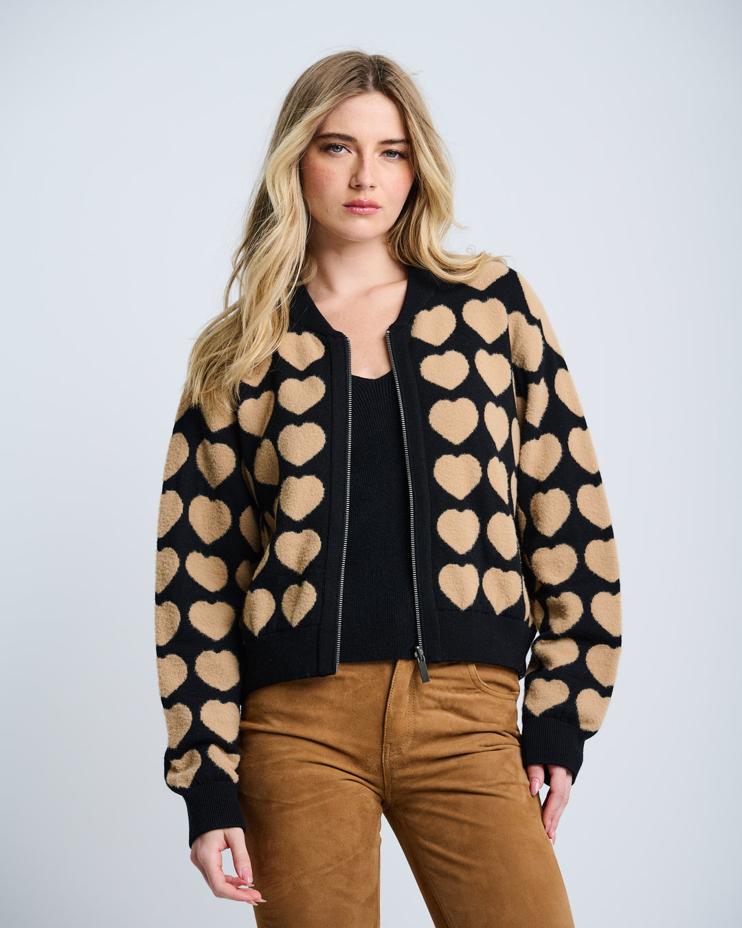 ALL HEART CARDIGAN - LISA TODD