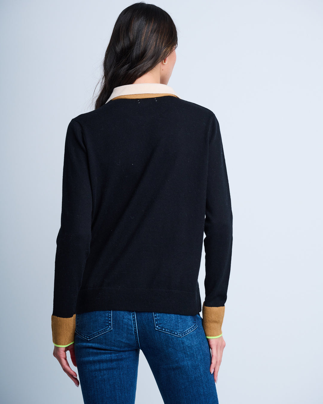 DOUBLE DOWN LAYERED SWEATER - LISA TODD