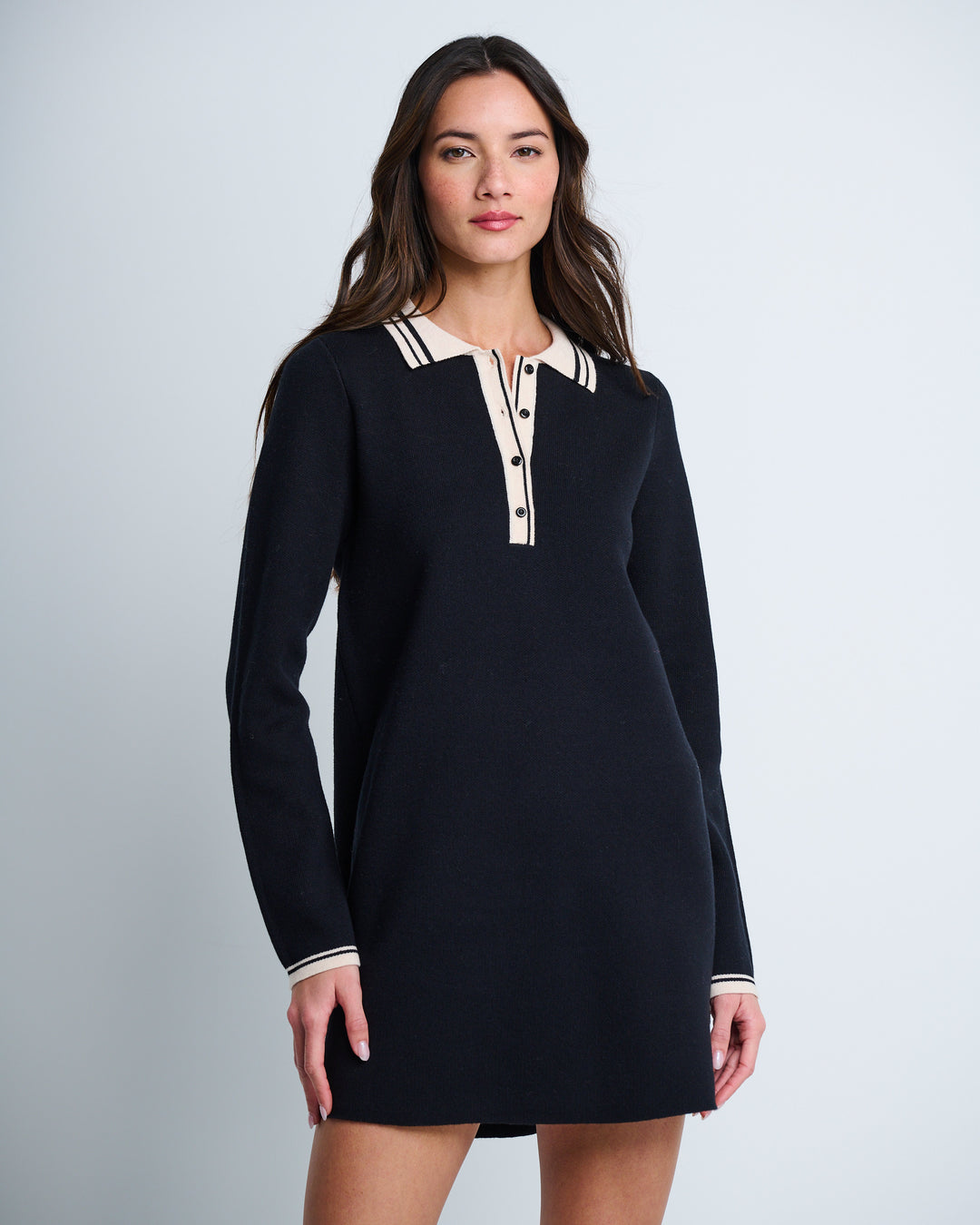 DRESSIN' AROUND COLLARED DRESS - LISA TODD