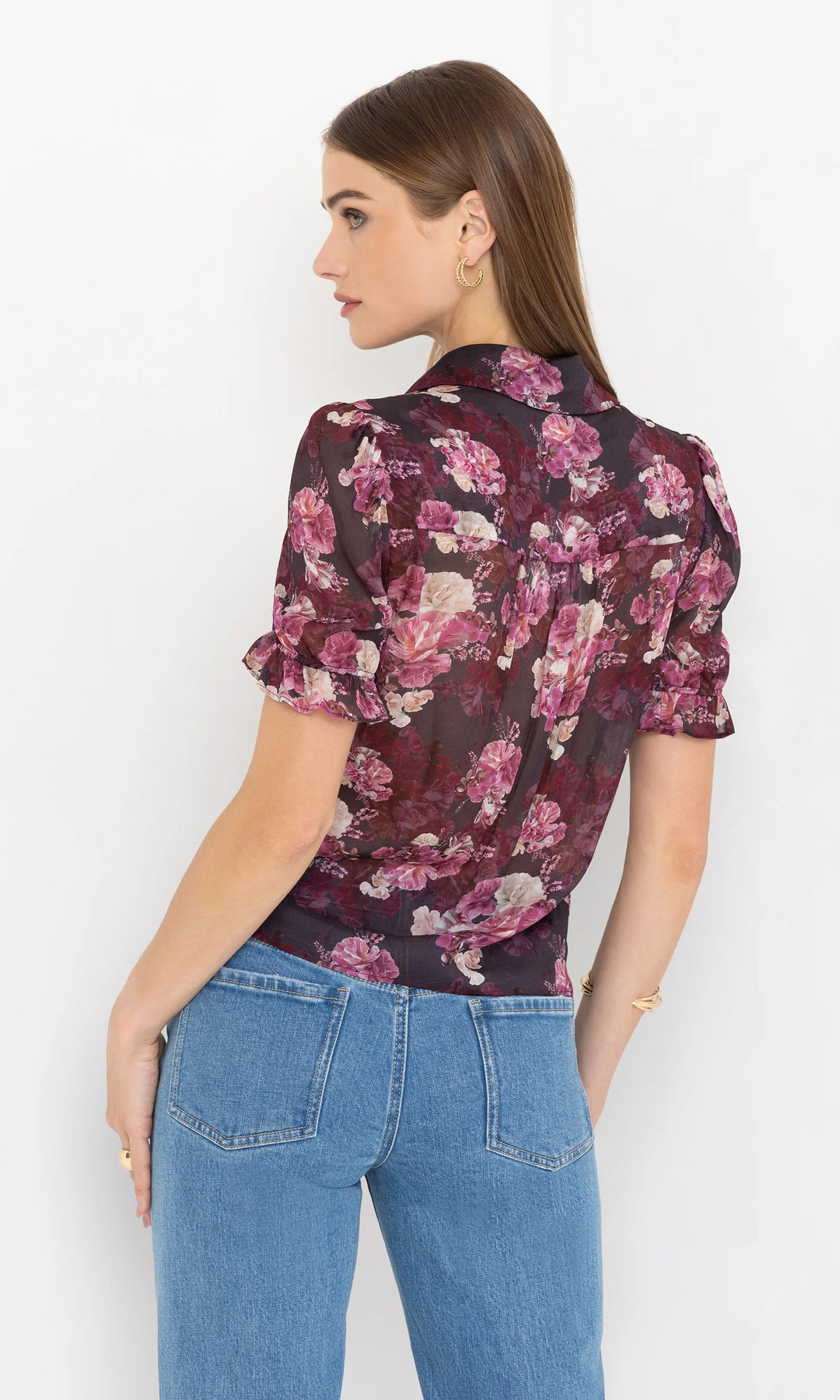MINA GEORGETTE SHIRT - GENERATION LOVE