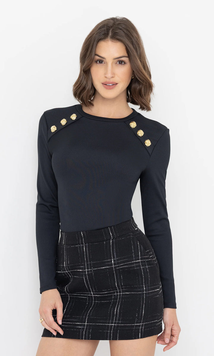 PATTON RIB TOP - GENERATION LOVE