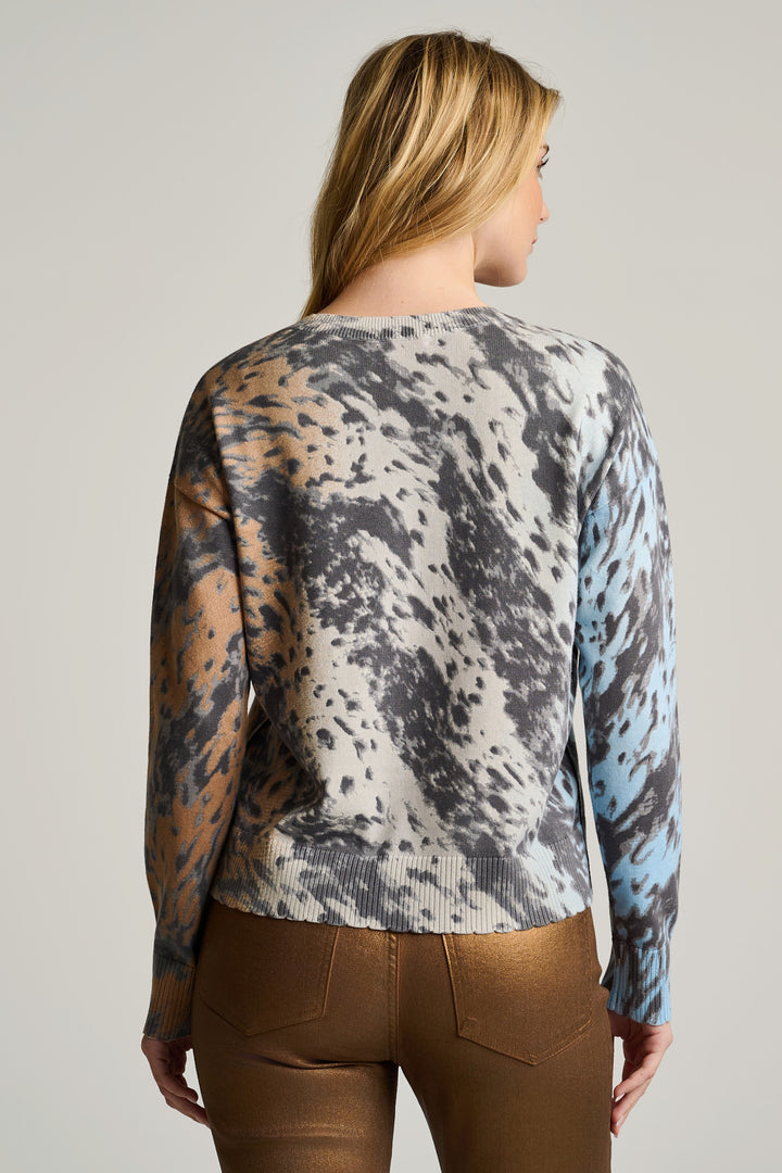 RUNNING WILD (ICE BLUE/CAMEL) - LISA TODD