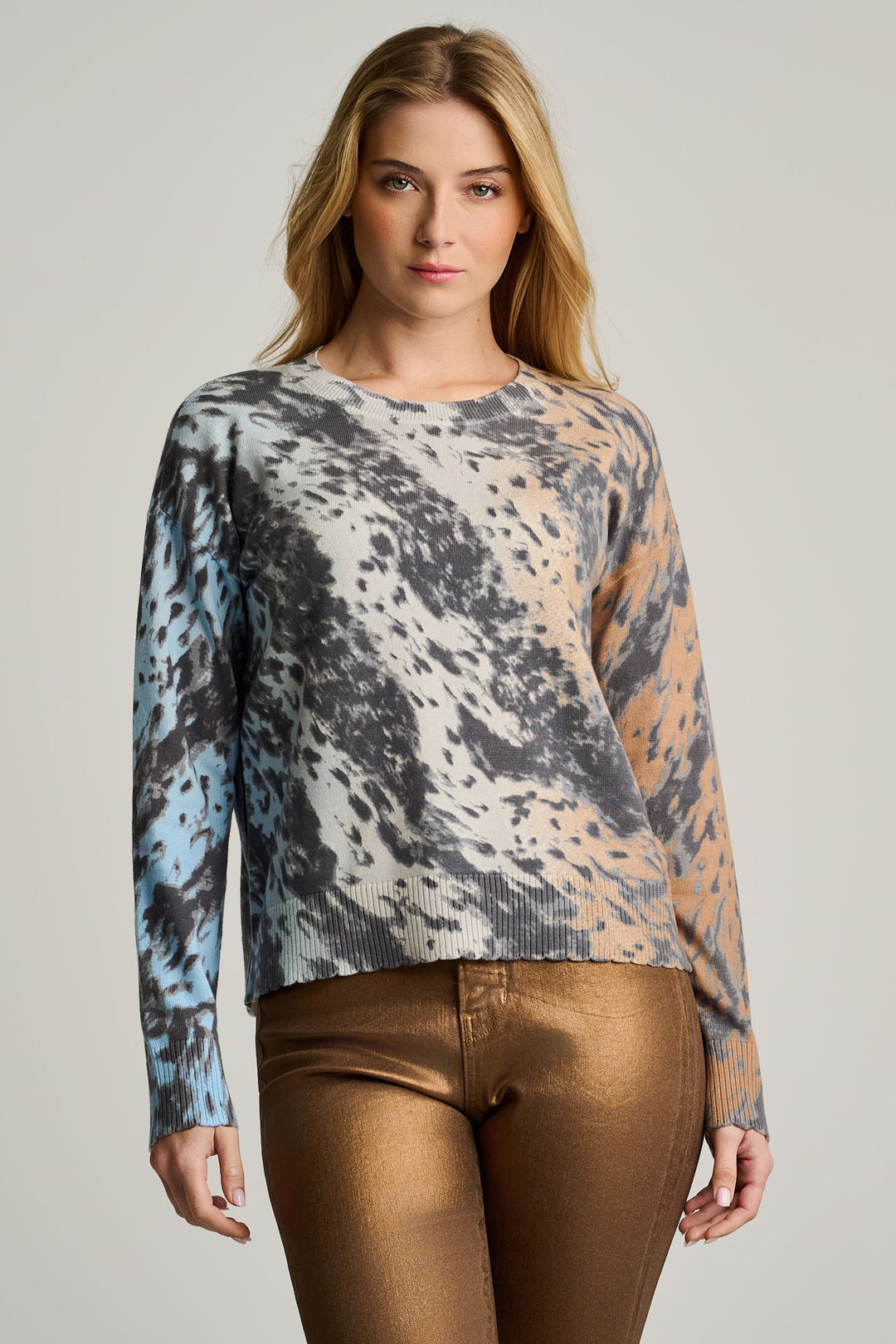 RUNNING WILD (ICE BLUE/CAMEL) - LISA TODD