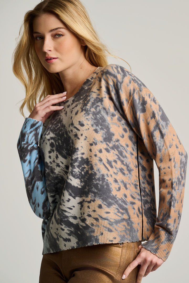 RUNNING WILD (ICE BLUE/CAMEL) - LISA TODD