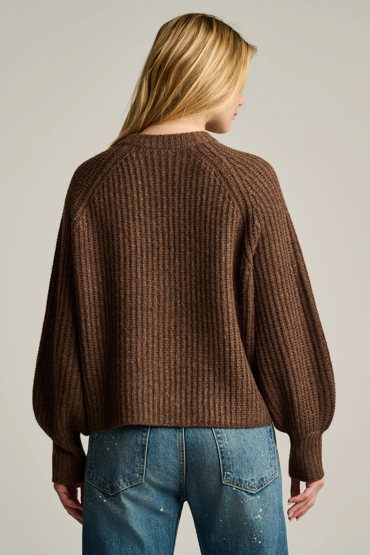 LOVE GAME CARDIGAN (COCOA) - LISA TODD
