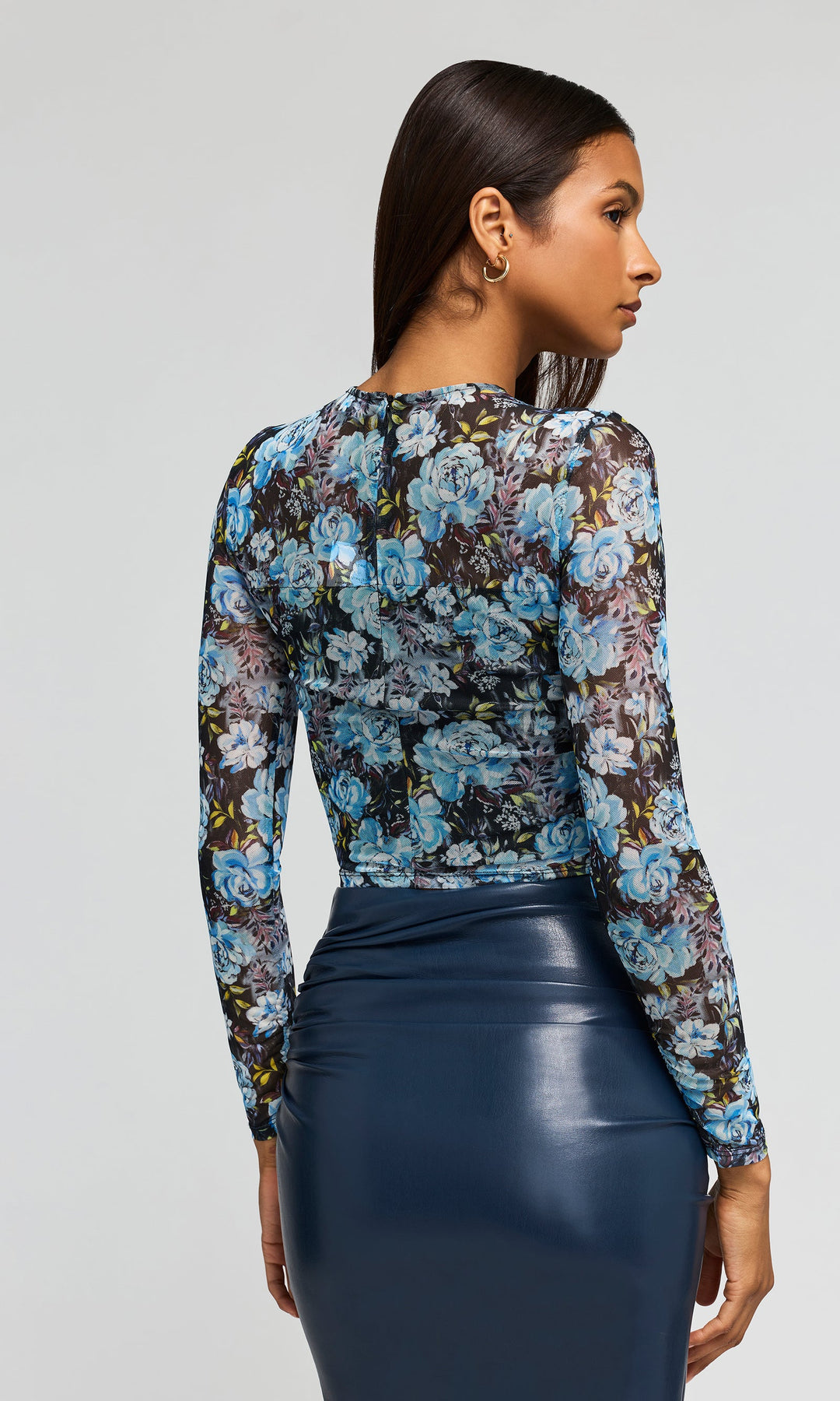 VIVI MESH TOP (PEONY PALETTE) - GENERATION LOVE