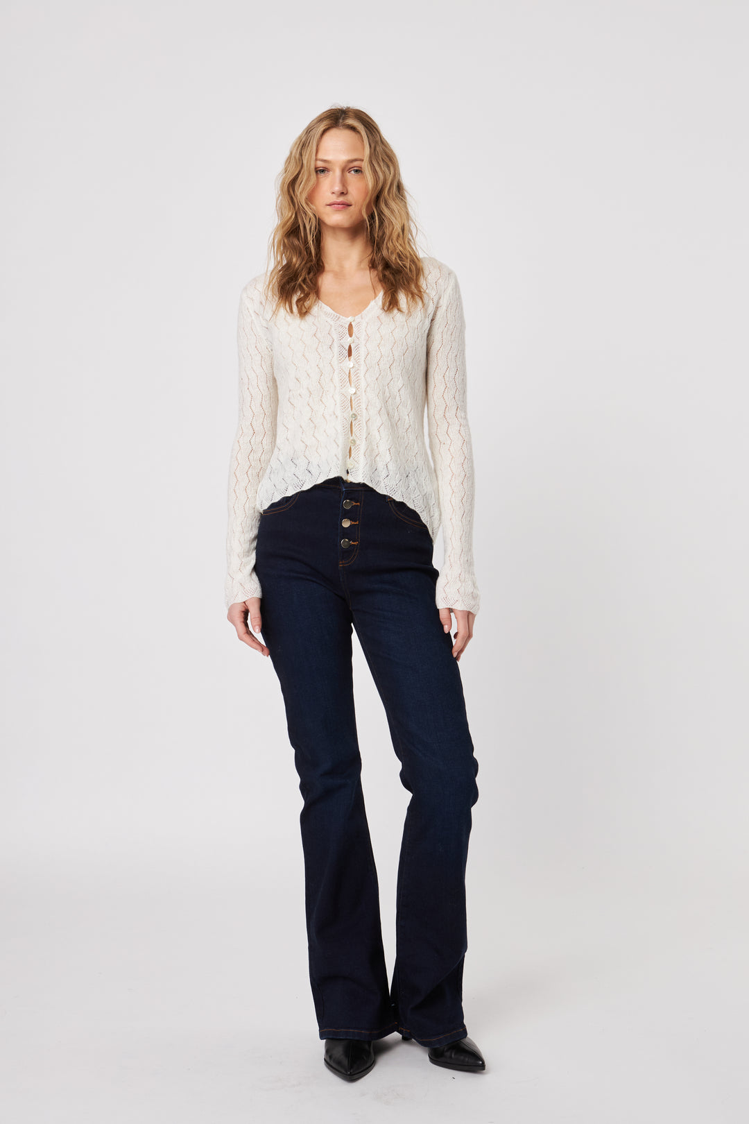 MARCEL CARDIGAN - JOHN +JENN