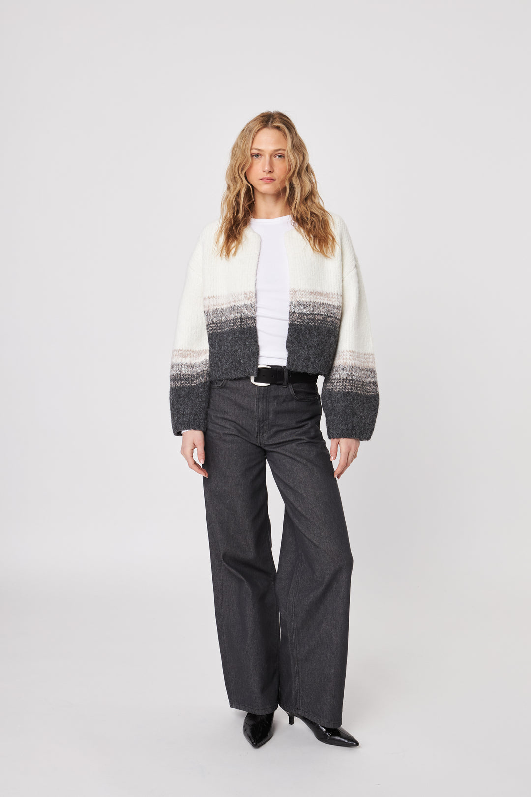 REECE OVERSIZED CARDIGAN (WHISTLER SLOPES) - JOHN+JENN
