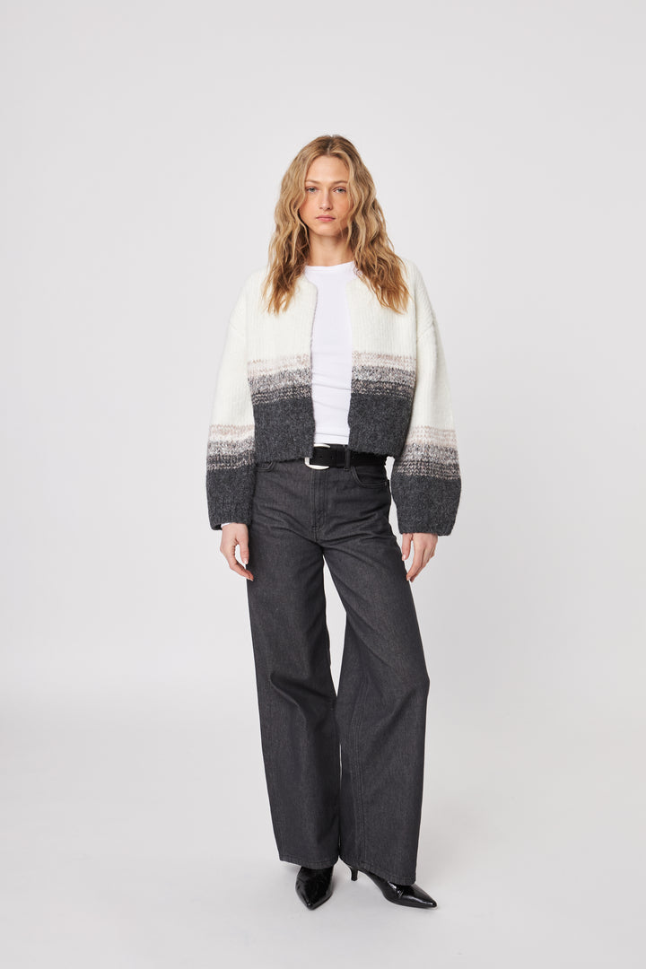 REECE OVERSIZED CARDIGAN (WHISTLER SLOPES) - JOHN+JENN