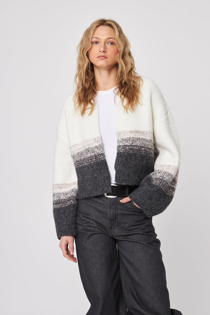 REECE OVERSIZED CARDIGAN (WHISTLER SLOPES) - JOHN+JENN