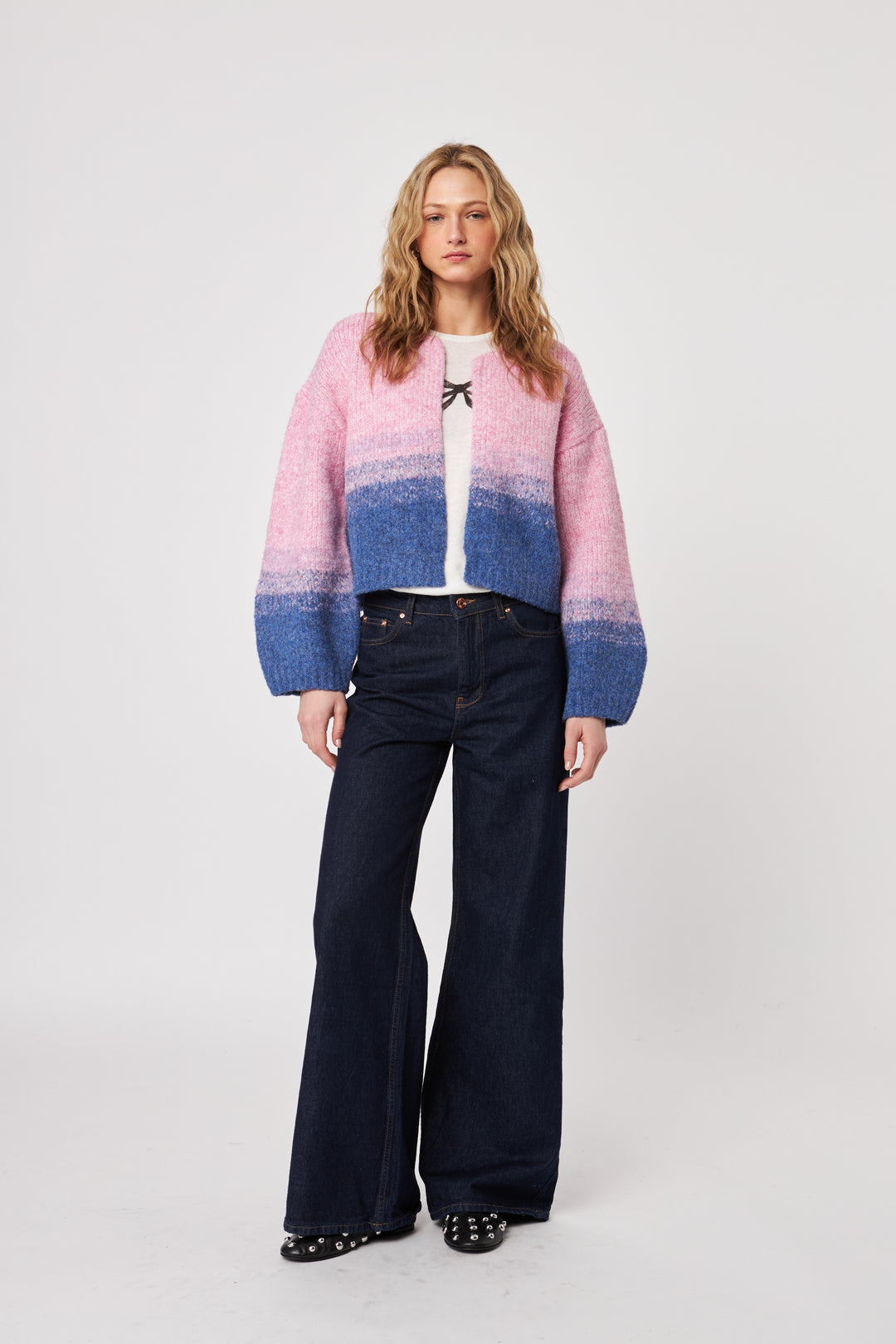 REECE CARDIGAN - JOHN+JENN