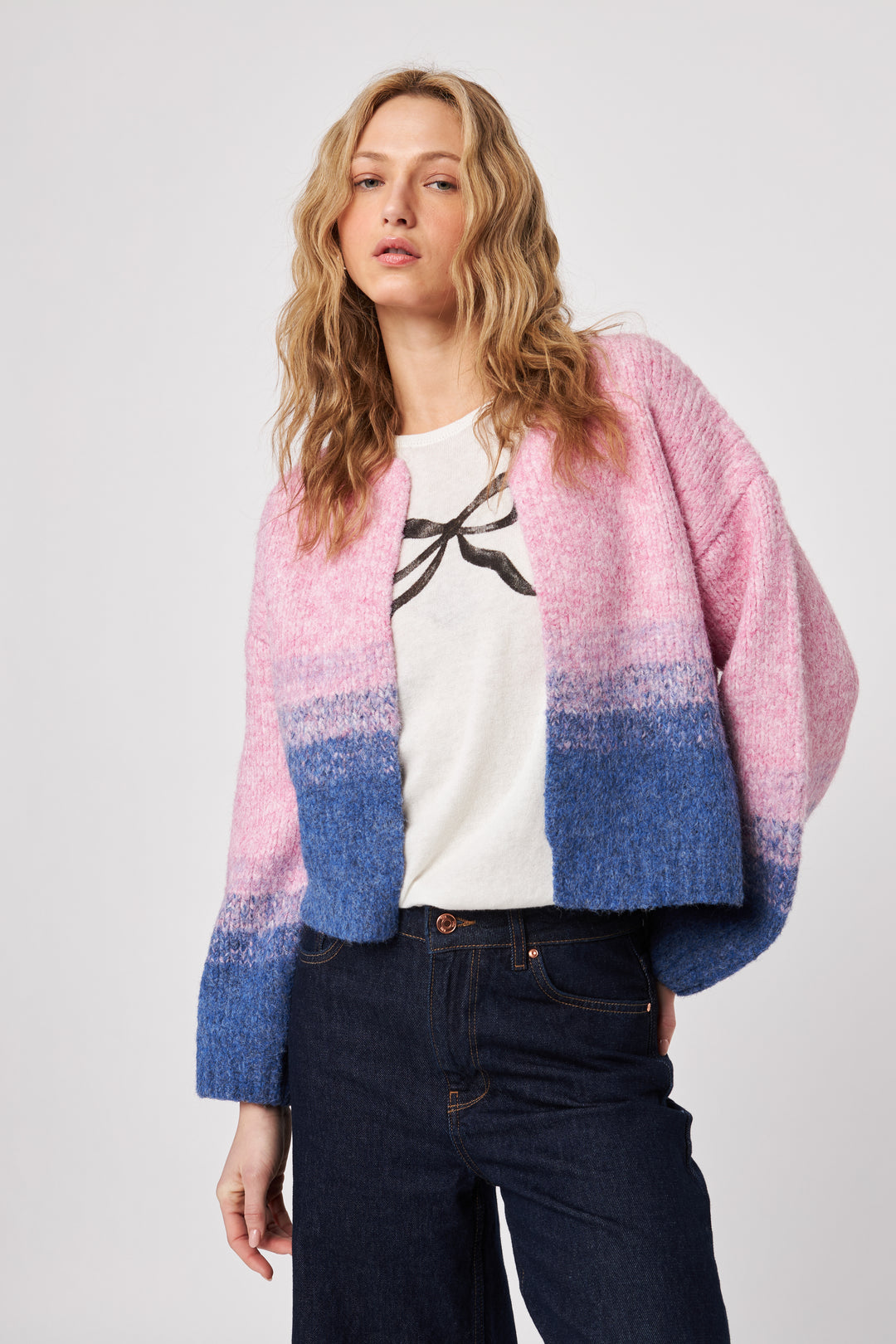 REECE CARDIGAN - JOHN+JENN