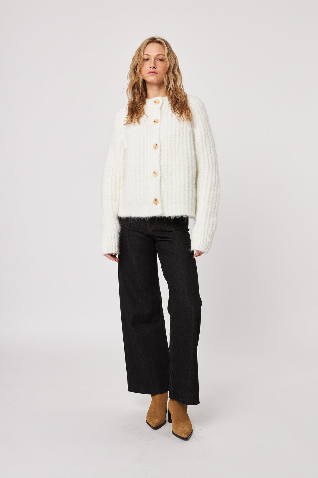 BENNY CARDIGAN - JOHN+JENN