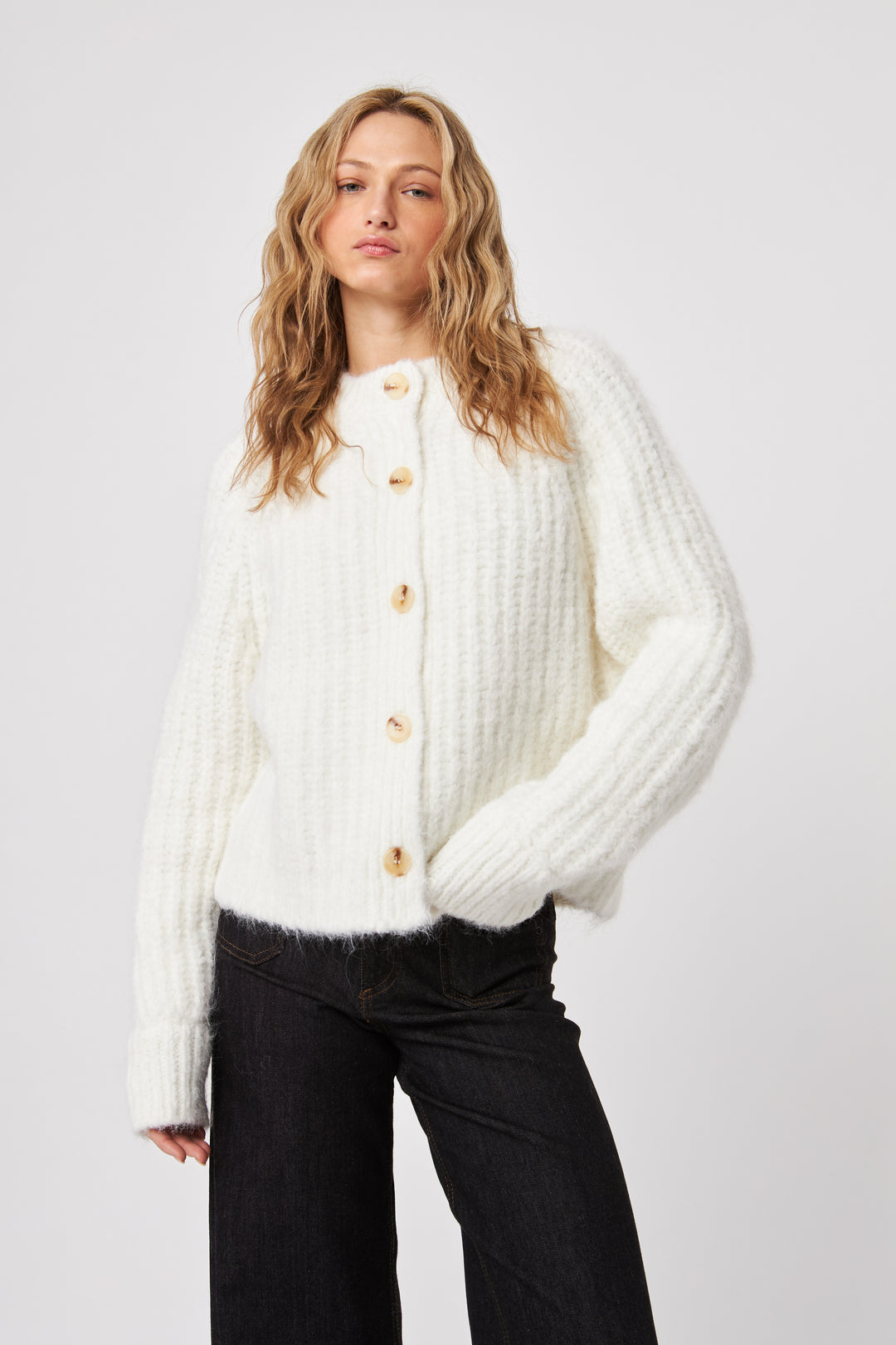 BENNY CARDIGAN - JOHN+JENN