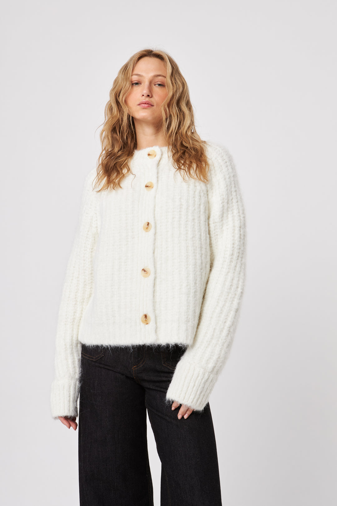 BENNY CARDIGAN - JOHN+JENN