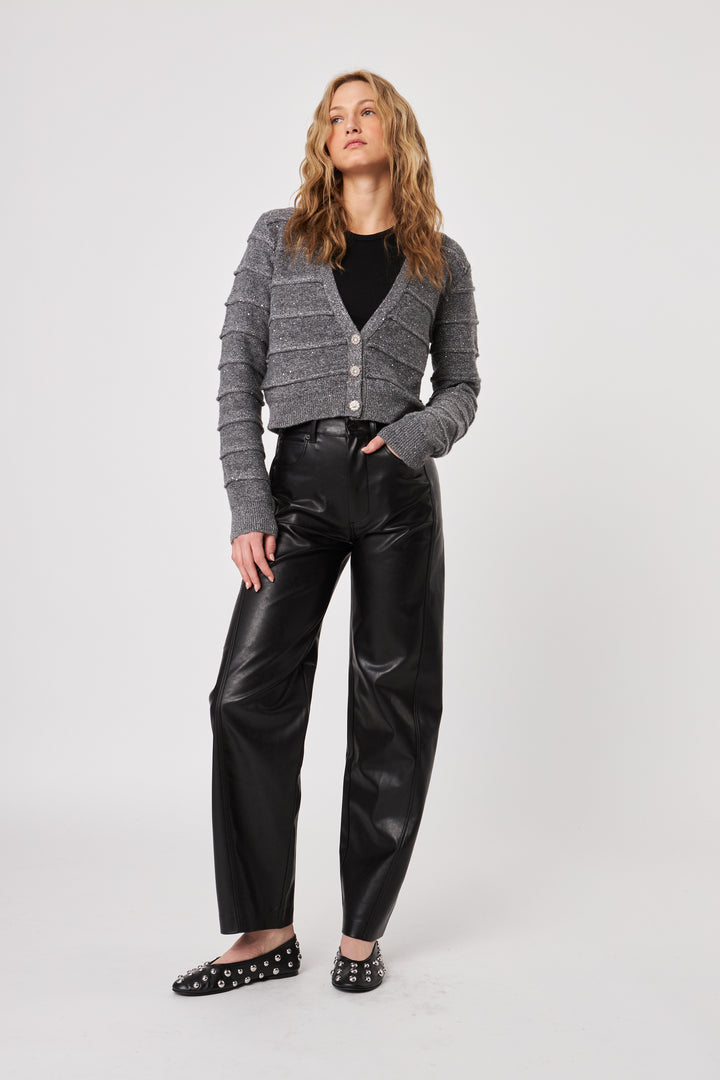 BALDWIN SHIMMER CARDIGAN - JOHN+JENN
