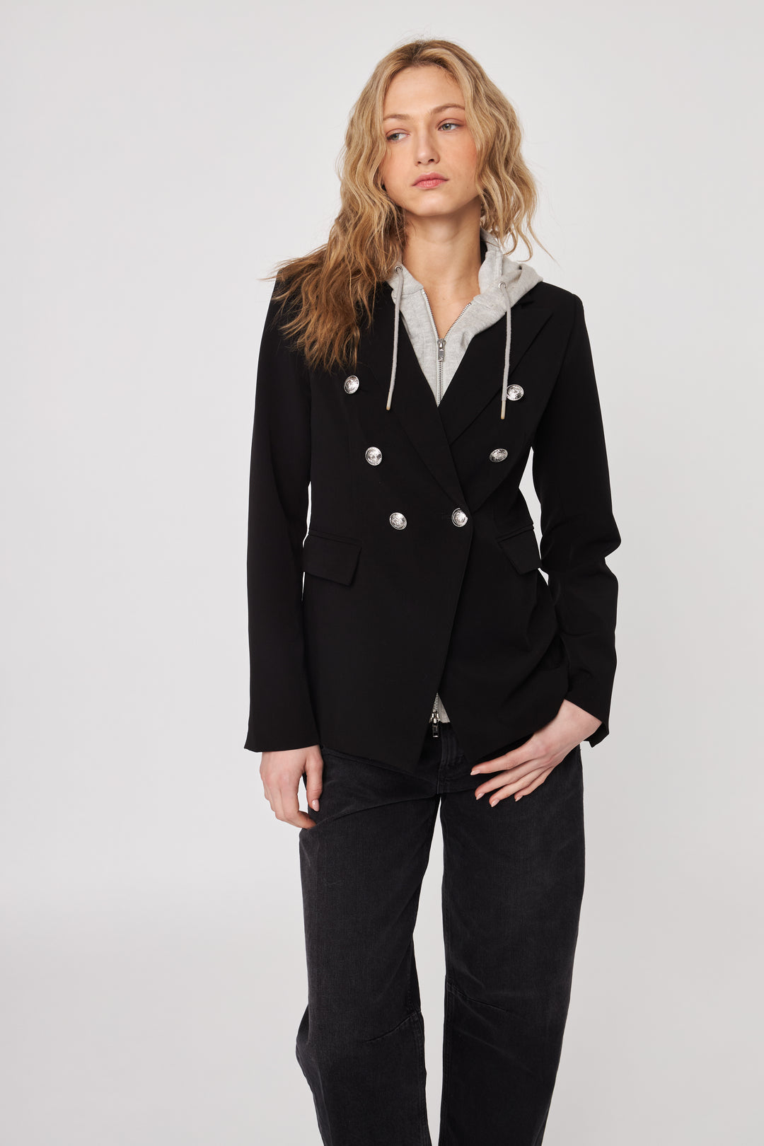 RYDER BLAZER W/ SWEATER - JOHN+JENN