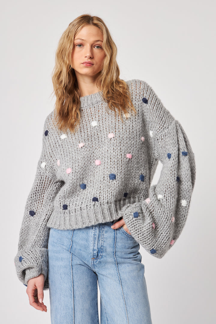GREYSON OVERSIZED SWEATER - JOHN+JENN