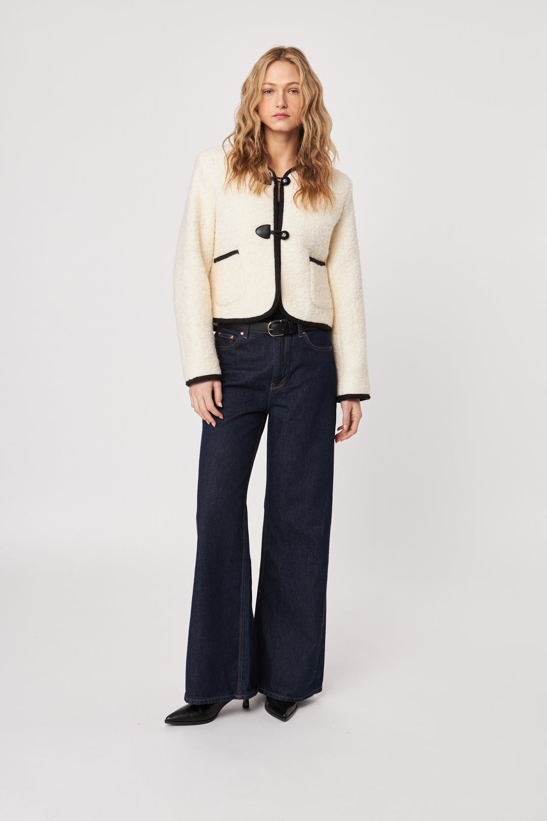 DEVIN SWEATER JACKET - JOHN+JENN