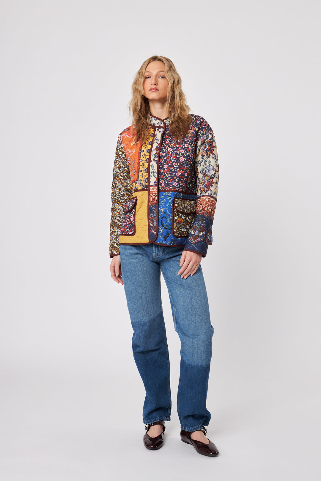 BROOKS QUILTED JACKET - JOHN+JENN