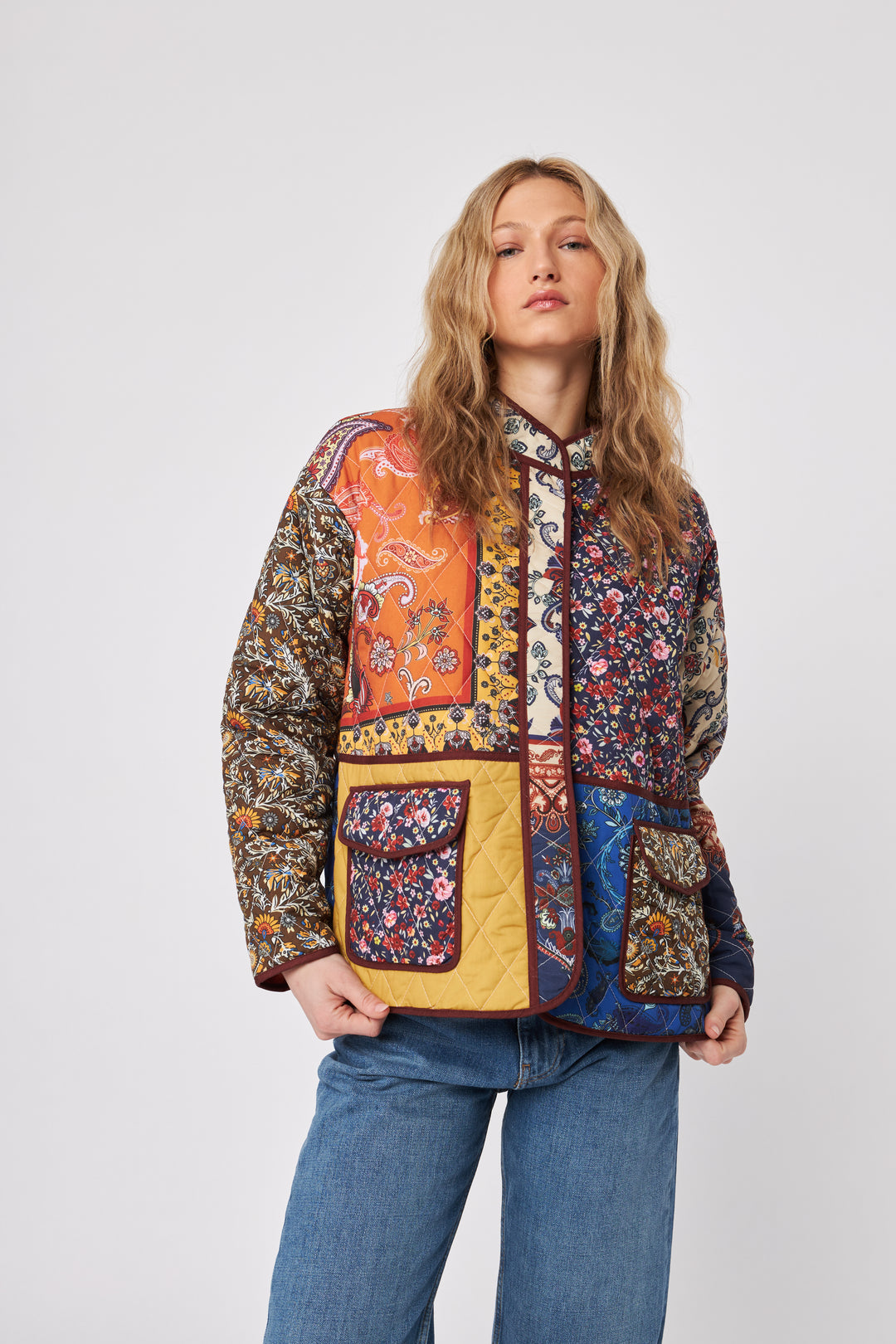 BROOKS QUILTED JACKET - JOHN+JENN
