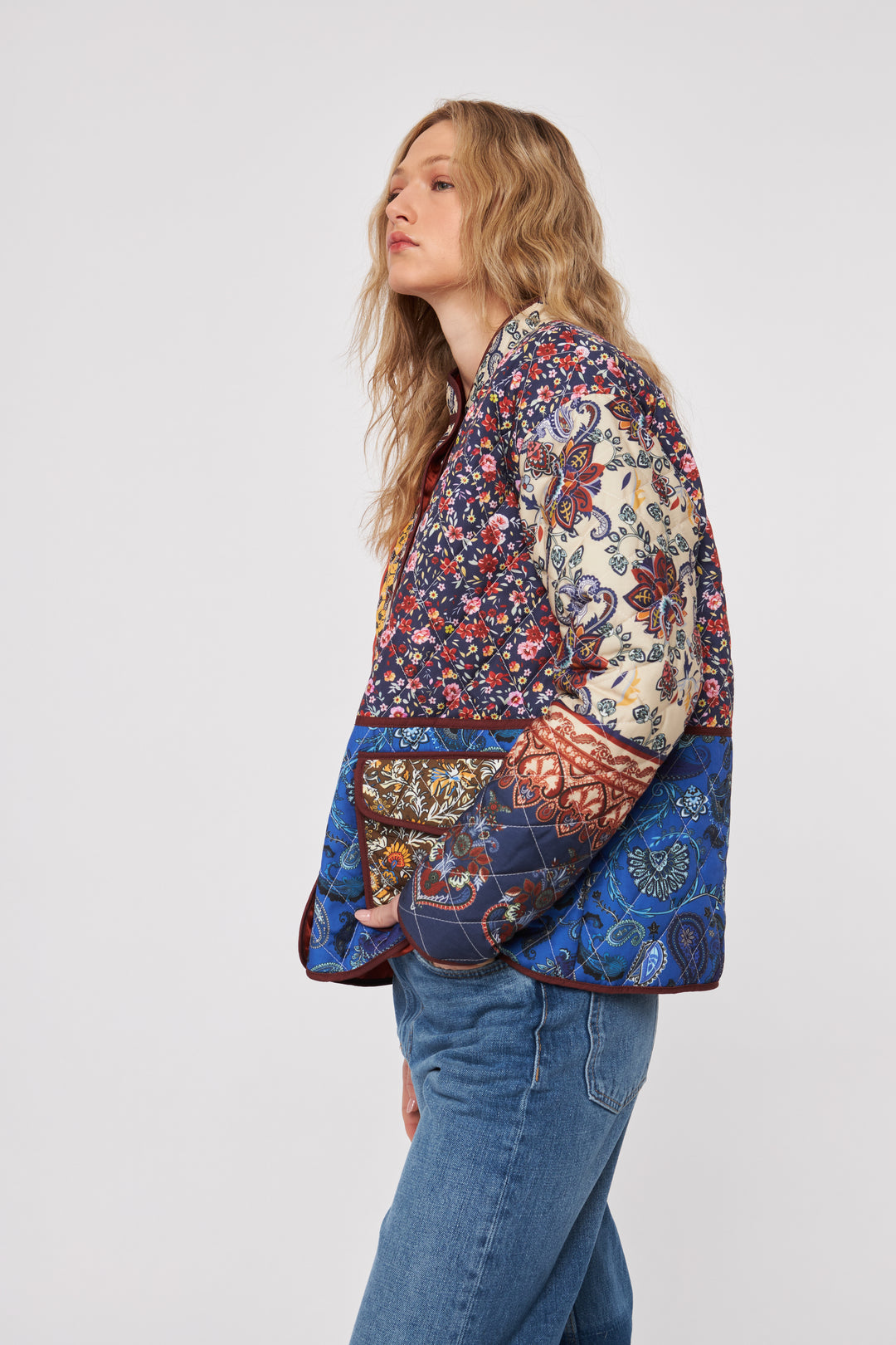 BROOKS QUILTED JACKET - JOHN+JENN