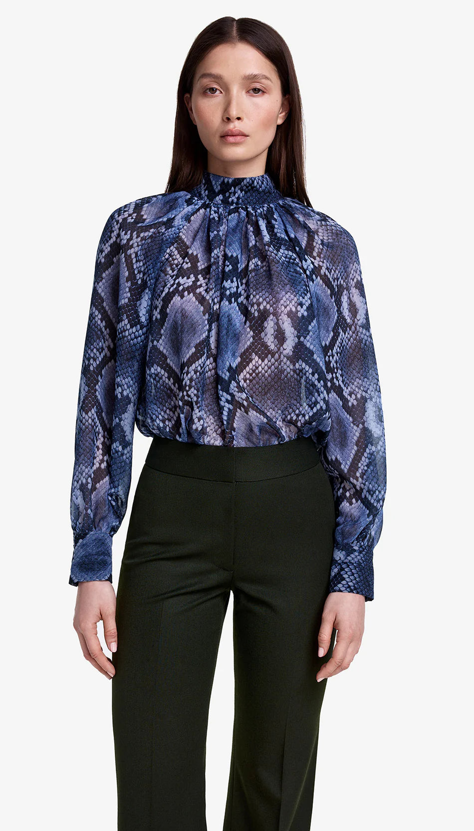 KITTEN BLOUSE - SMYTHE