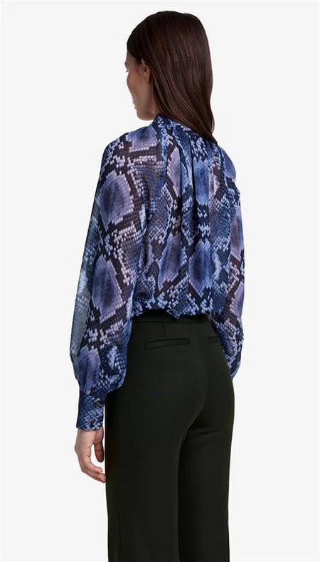KITTEN BLOUSE - SMYTHE