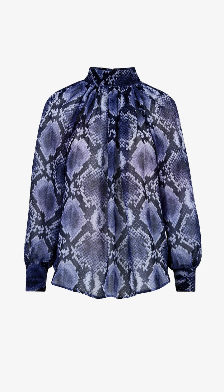 KITTEN BLOUSE - SMYTHE