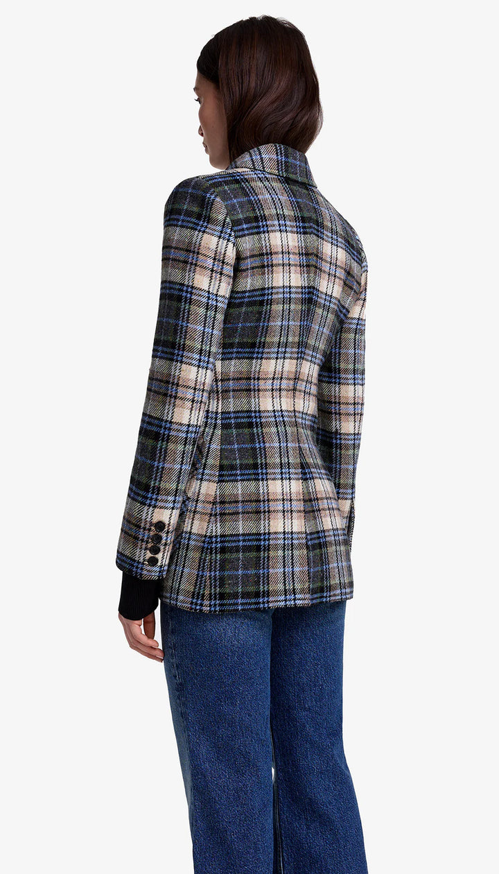 RIB CUFF BIRKIN BLAZER - SMYTHE