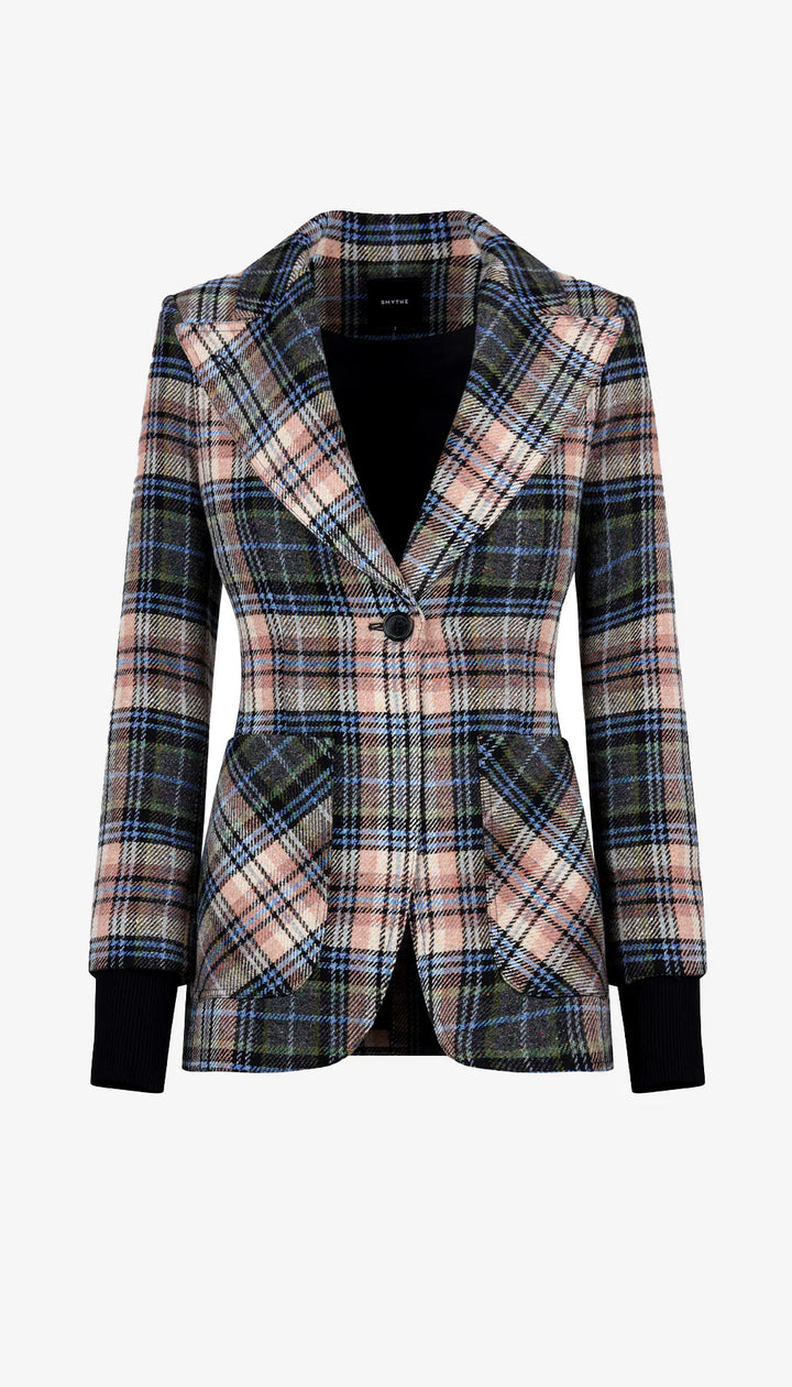 RIB CUFF BIRKIN BLAZER - SMYTHE