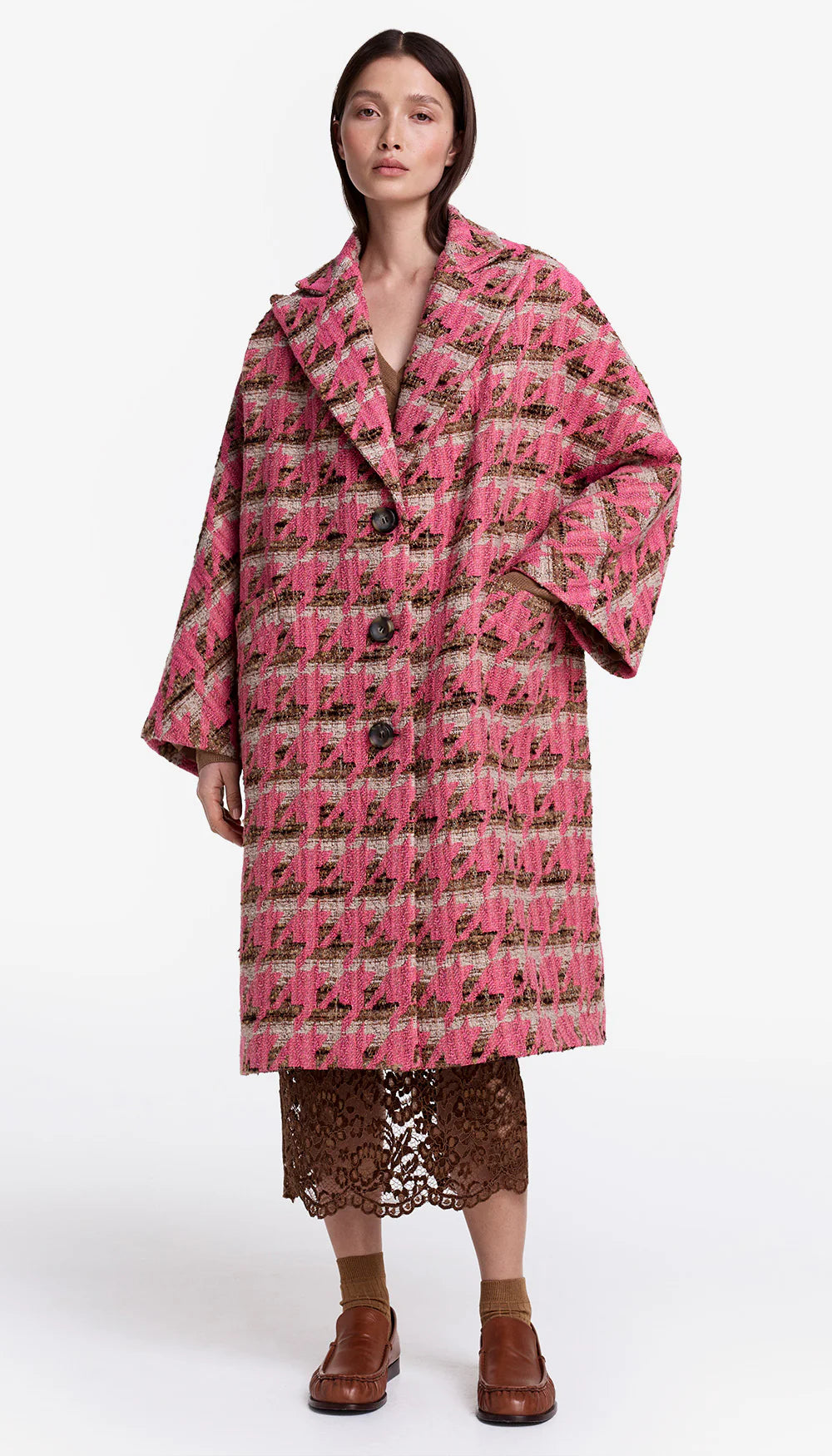 OVERSIZED SWING COAT - SMYTHE