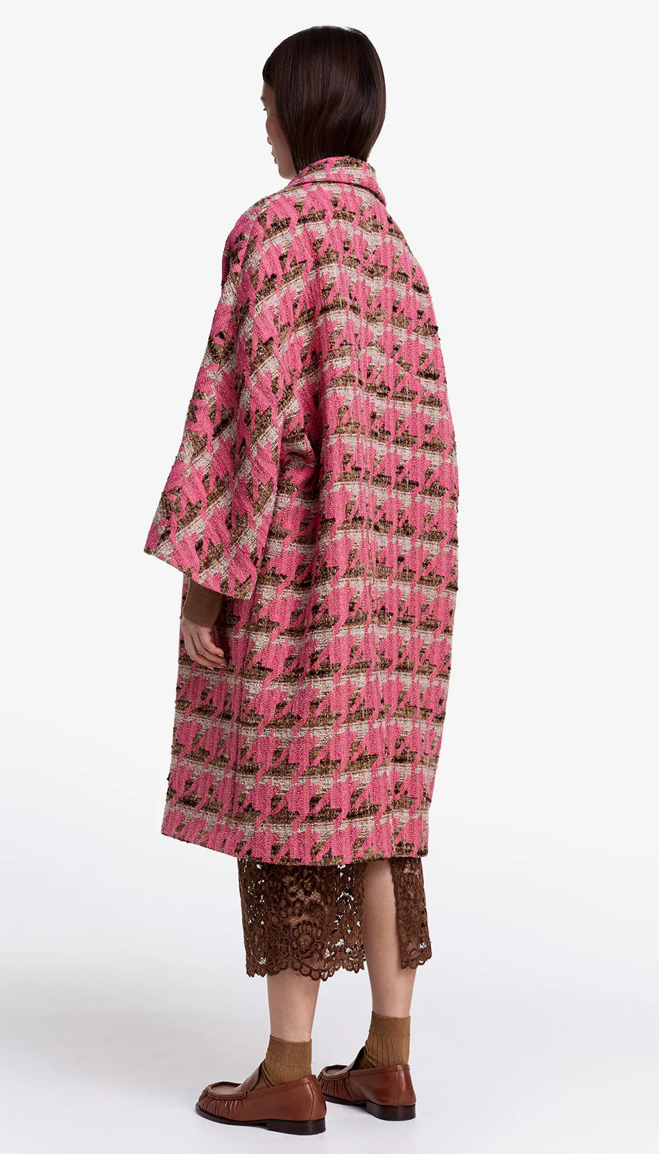 OVERSIZED SWING COAT - SMYTHE