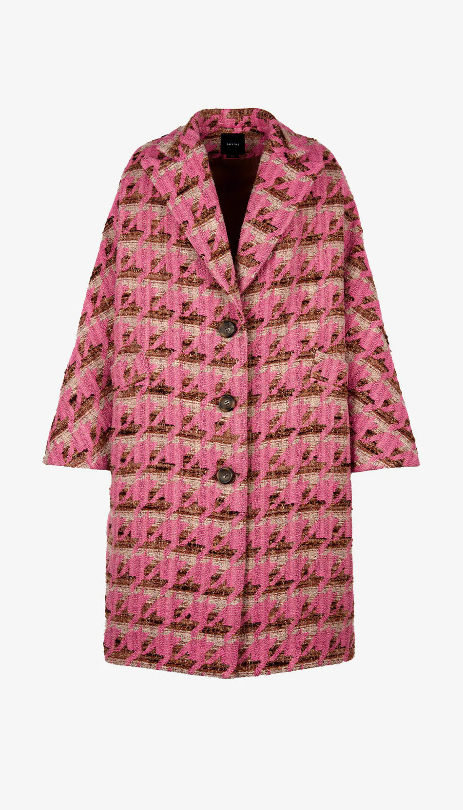 OVERSIZED SWING COAT - SMYTHE