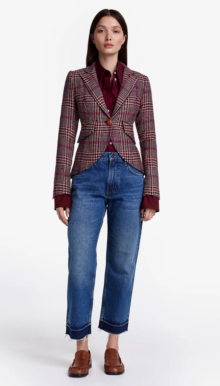 ONE BUTTON BLAZER - SMYTHE