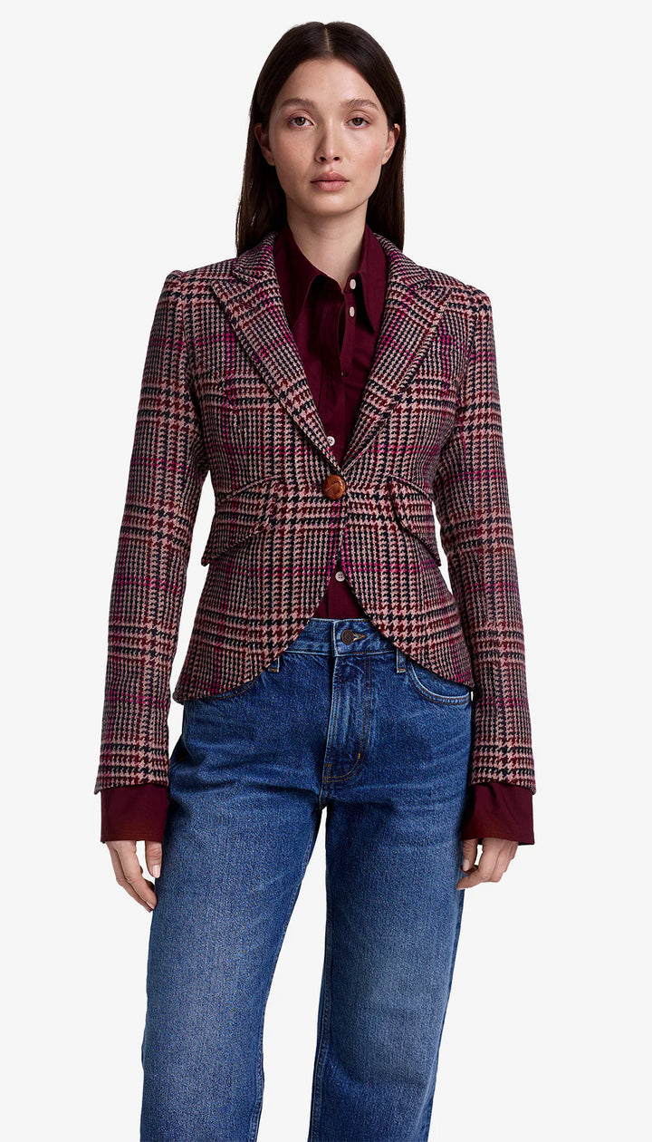 ONE BUTTON BLAZER - SMYTHE