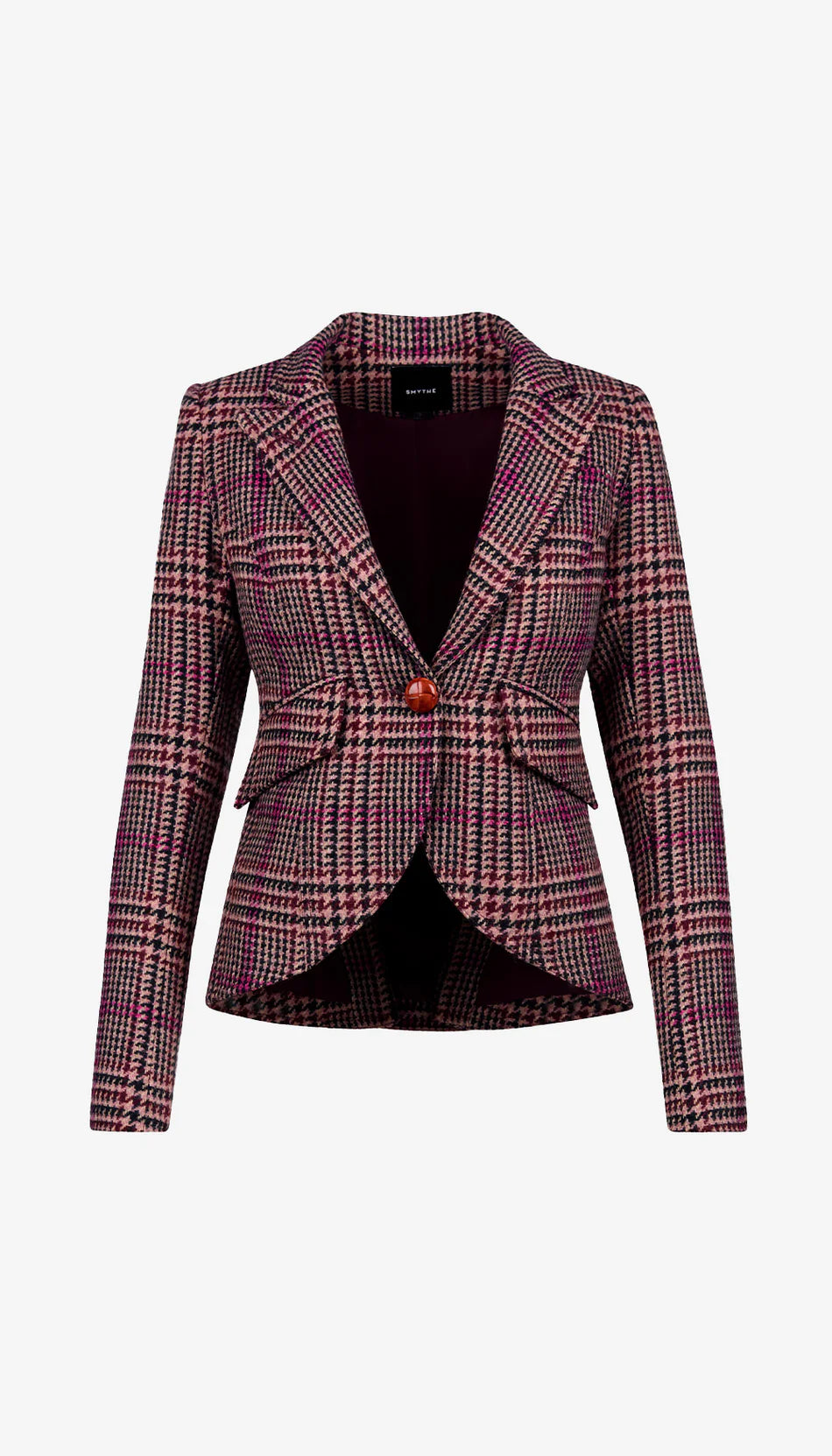 ONE BUTTON BLAZER - SMYTHE
