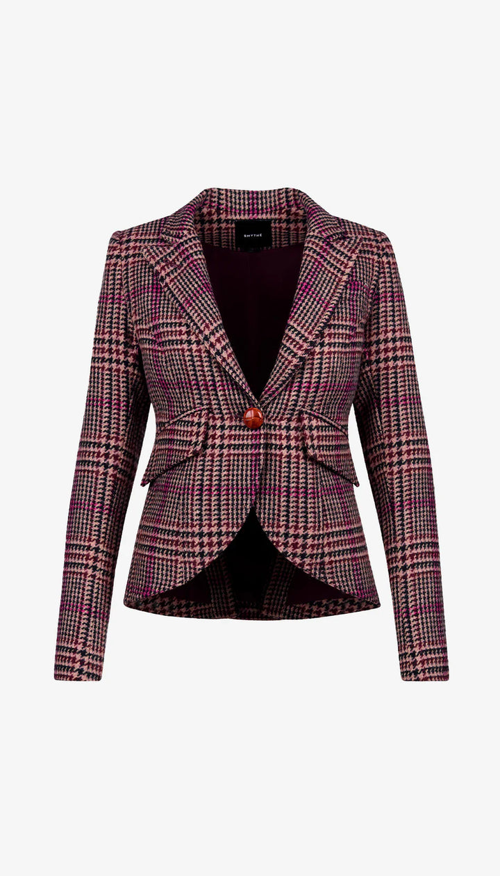 ONE BUTTON BLAZER - SMYTHE