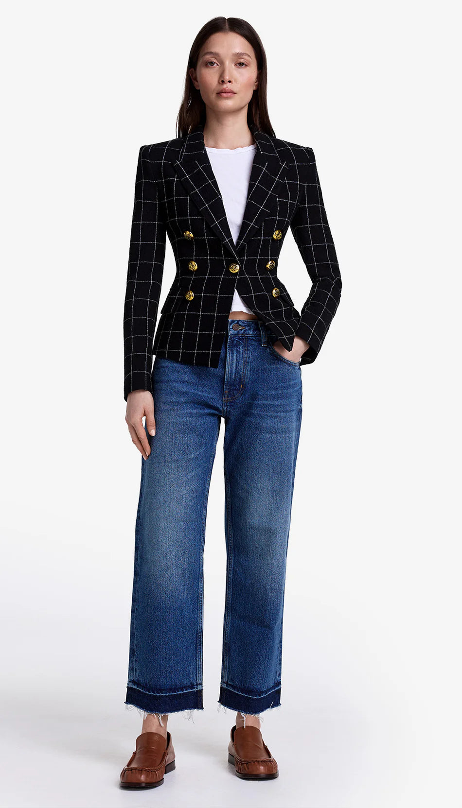 MINI NOT A DB BLAZER - SMYTHE